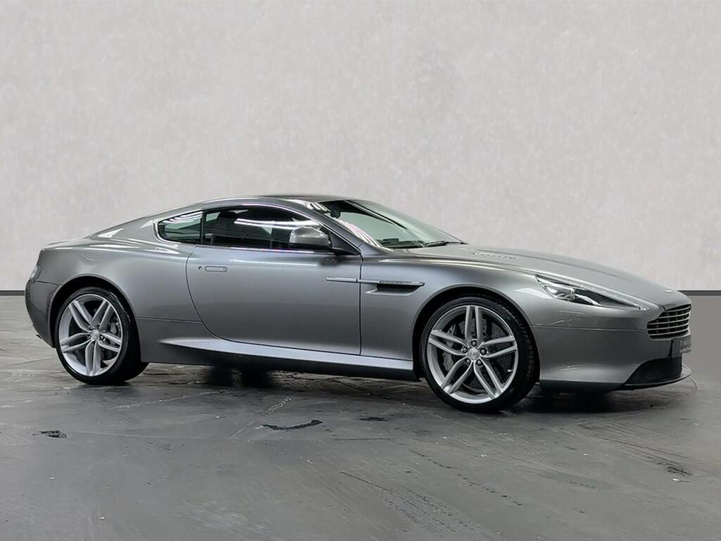 Aston Martin Virage 6.0 V12 Coupe T-tronicii Euro 5 490 Bh Silver #2