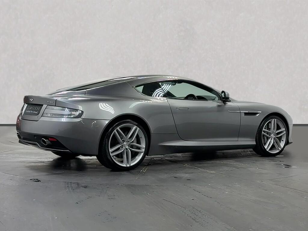 Aston Martin Virage 6.0 V12 Coupe T-tronicii Euro 5 490 Bh Silver #4