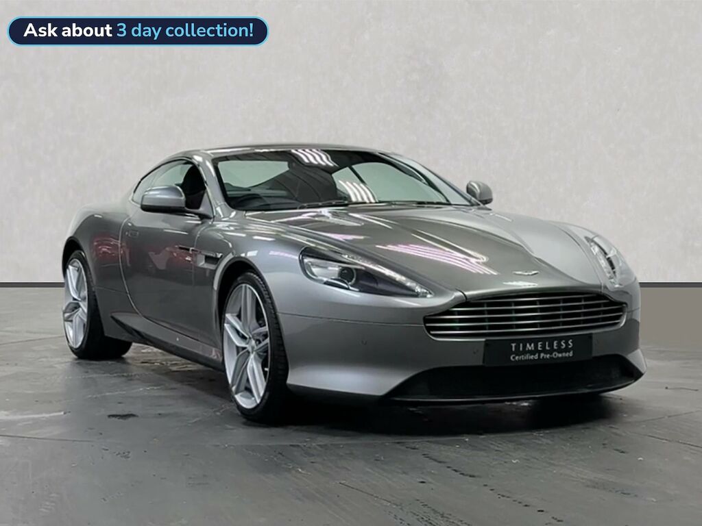 Aston Martin Virage 6.0 V12 Coupe T-tronicii Euro 5 490 Bh Silver