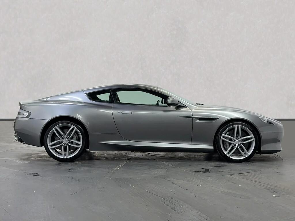 Aston Martin Virage 6.0 V12 Coupe T-tronicii Euro 5 490 Bh Silver #3