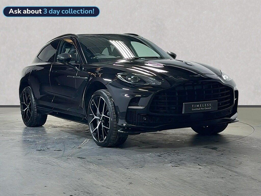 Aston Martin DBX V8 Dbx707 Touchtronic Black