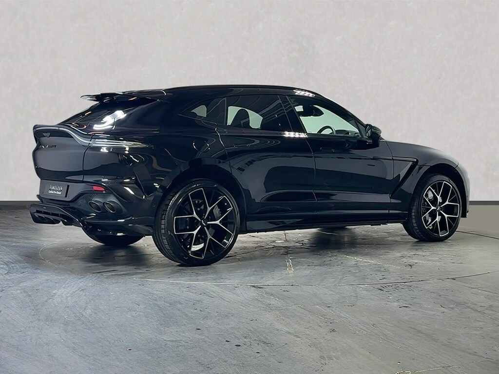 Aston Martin DBX V8 Dbx707 Touchtronic JMZ8832 Black #4