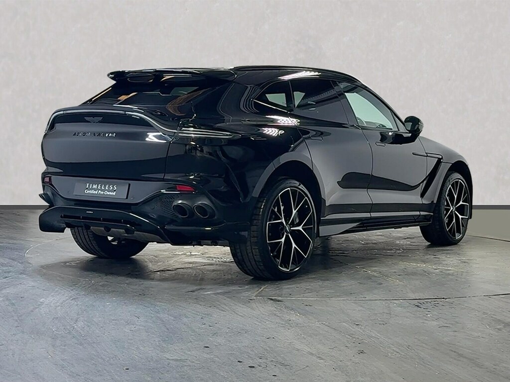 Aston Martin DBX V8 Dbx707 Touchtronic JMZ8832 Black #5