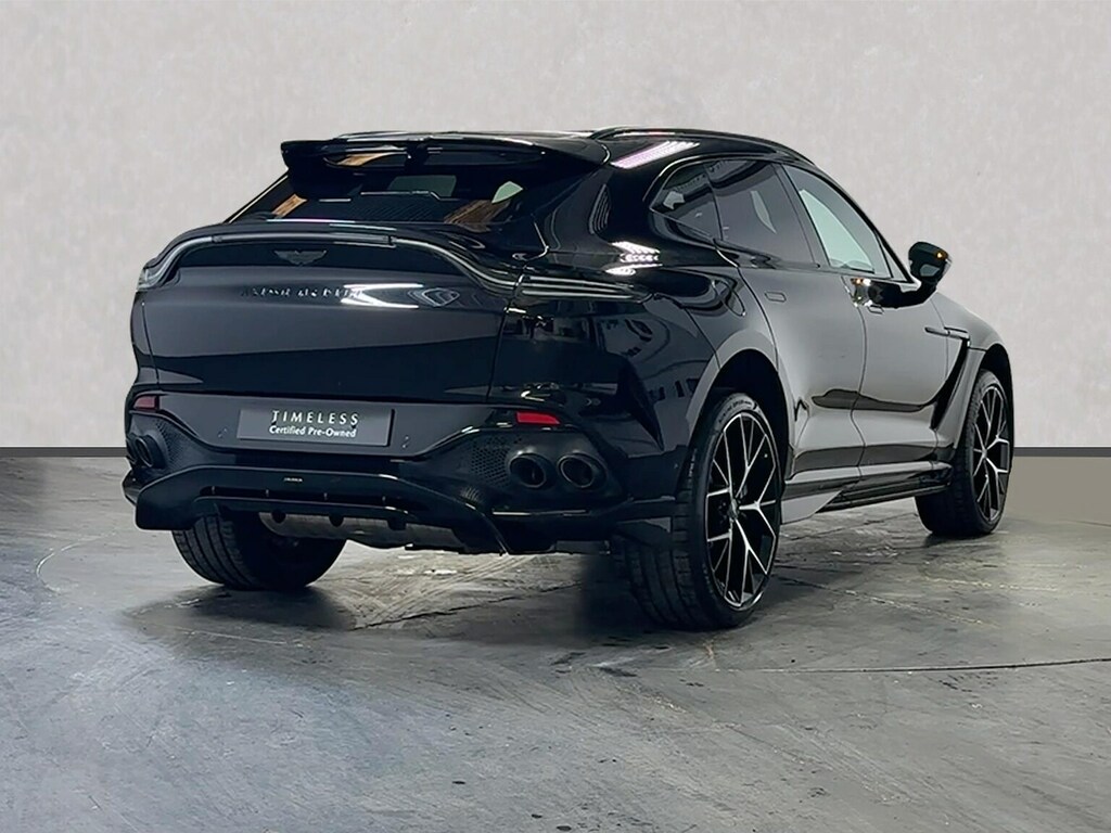 Aston Martin DBX V8 Dbx707 Touchtronic JMZ8832 Black #6