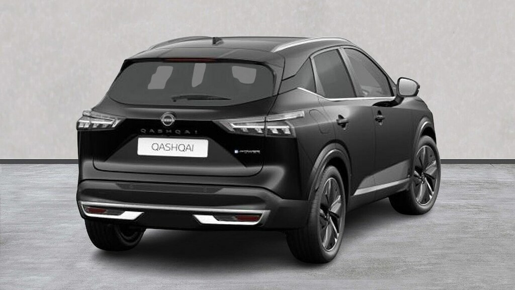 Nissan Qashqai 1.5 E-power 205 Tekna XRZ1668 Black #6