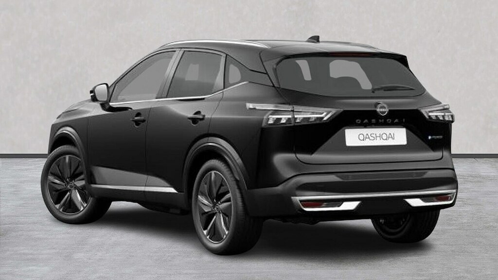 Nissan Qashqai 1.5 E-power 205 Tekna XRZ1668 Black #2