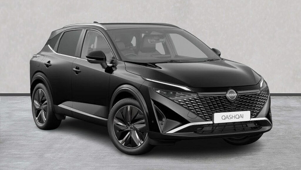 Nissan Qashqai 1.5 E-power 205 Tekna Black
