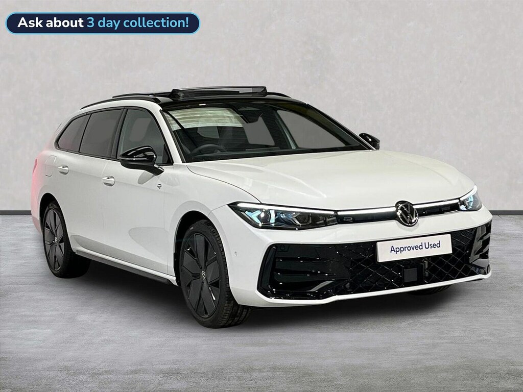 Volkswagen Passat 1.5 Tsi Ehybrid R-line Dsg White
