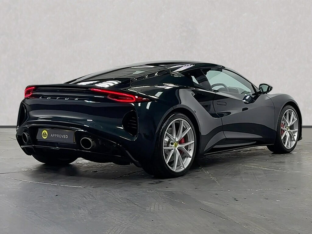Lotus Emira 3.5 V6 First Edition Green #5