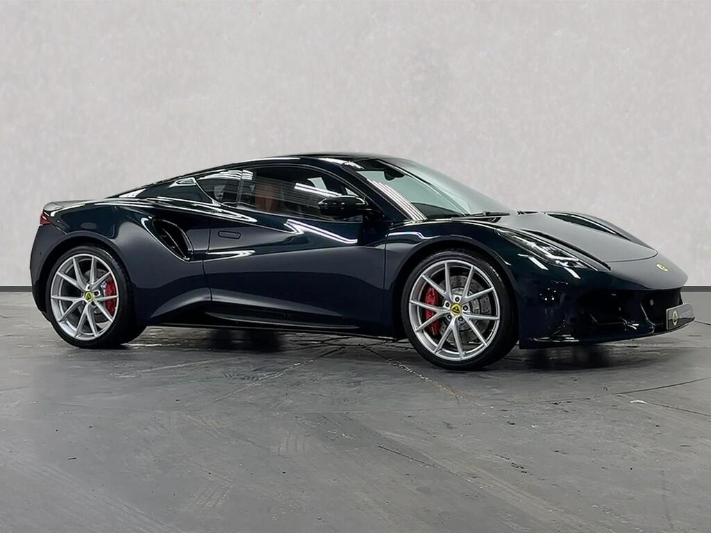 Lotus Emira 3.5 V6 First Edition Green #2