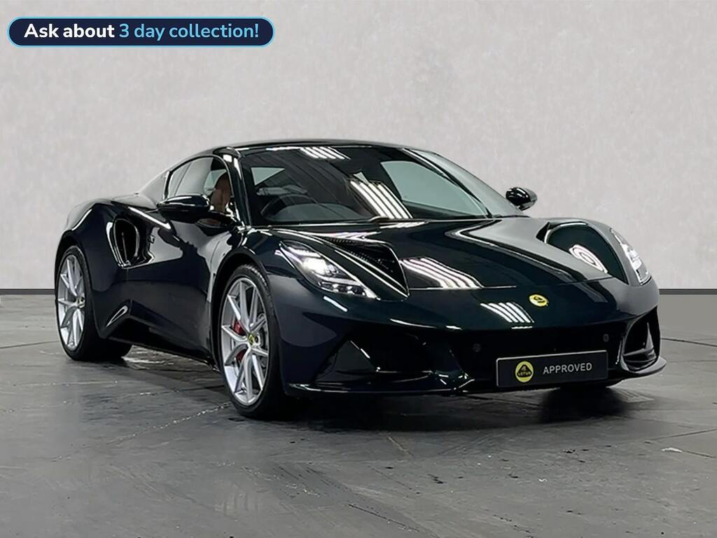 Lotus Emira 3.5 V6 First Edition Green
