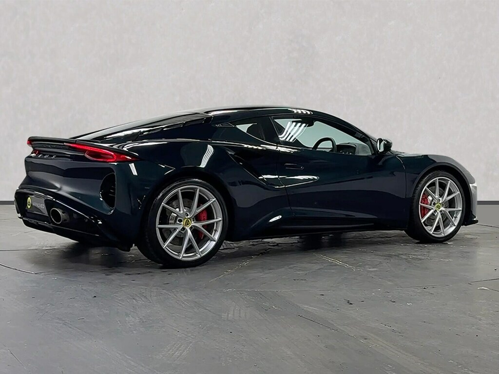 Lotus Emira 3.5 V6 First Edition Green #4