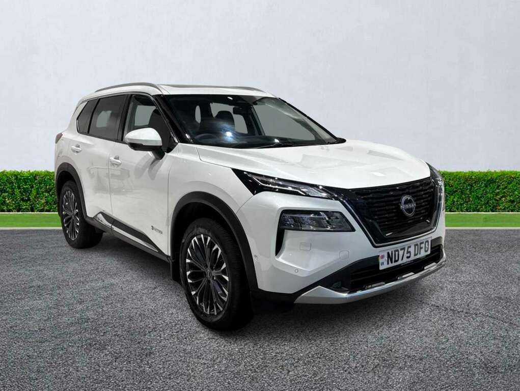 Nissan X-Trail 1.5 E-power E-4orce 213 Tekna 7 Seat White