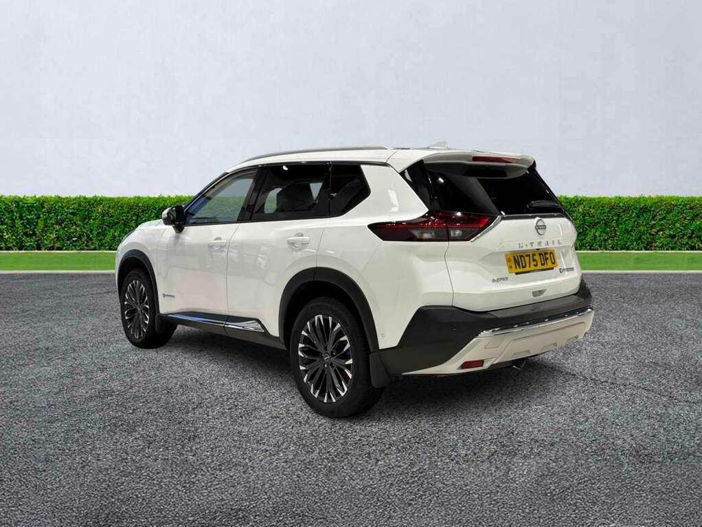 Nissan X-Trail 1.5 E-power E-4orce 213 Tekna 7 Seat ND75DFO White #3