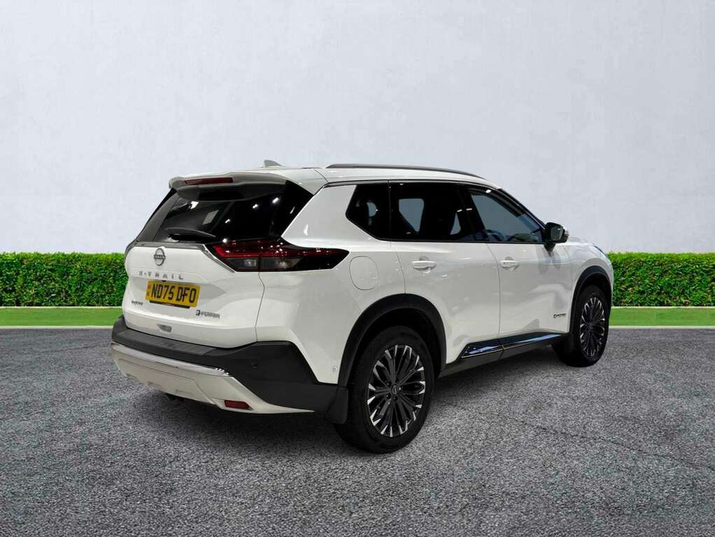 Nissan X-Trail 1.5 E-power E-4orce 213 Tekna 7 Seat ND75DFO White #5