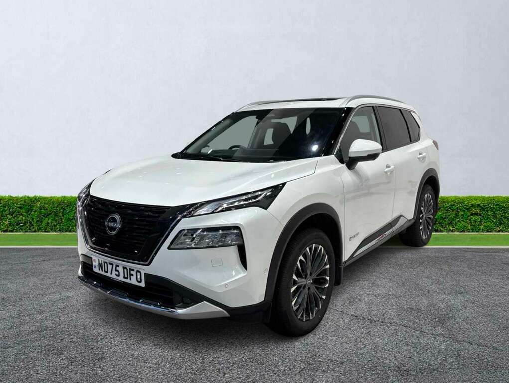 Nissan X-Trail 1.5 E-power E-4orce 213 Tekna 7 Seat ND75DFO White #2