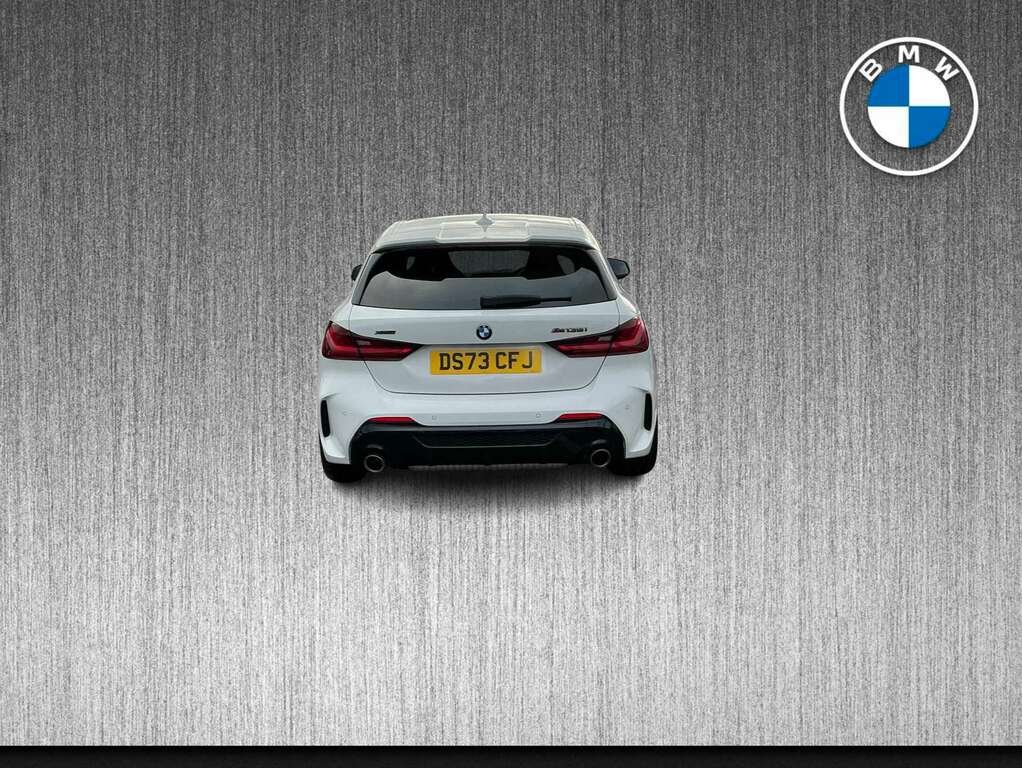 BMW 1 Series M135i Xdrive Step DS73CFJ White #6
