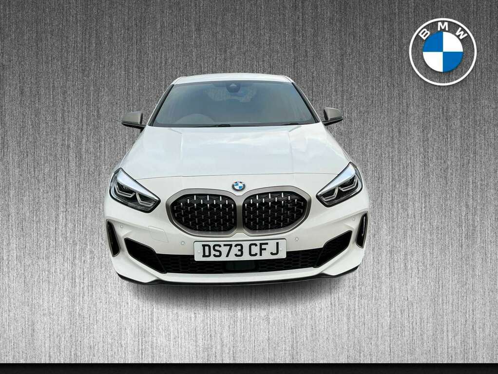 BMW 1 Series M135i Xdrive Step DS73CFJ White #2