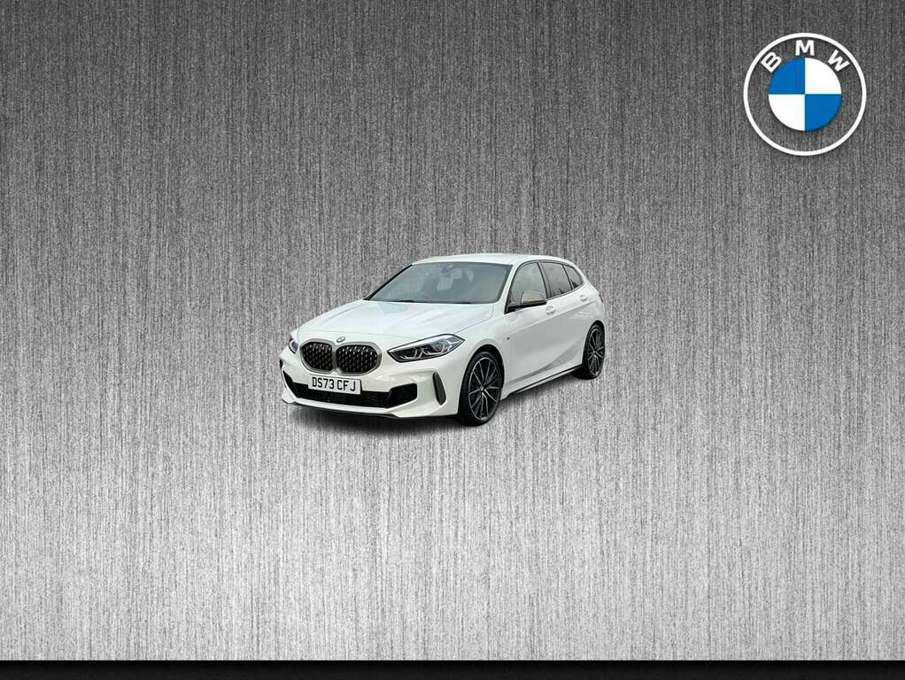 BMW 1 Series M135i Xdrive Step DS73CFJ White #3