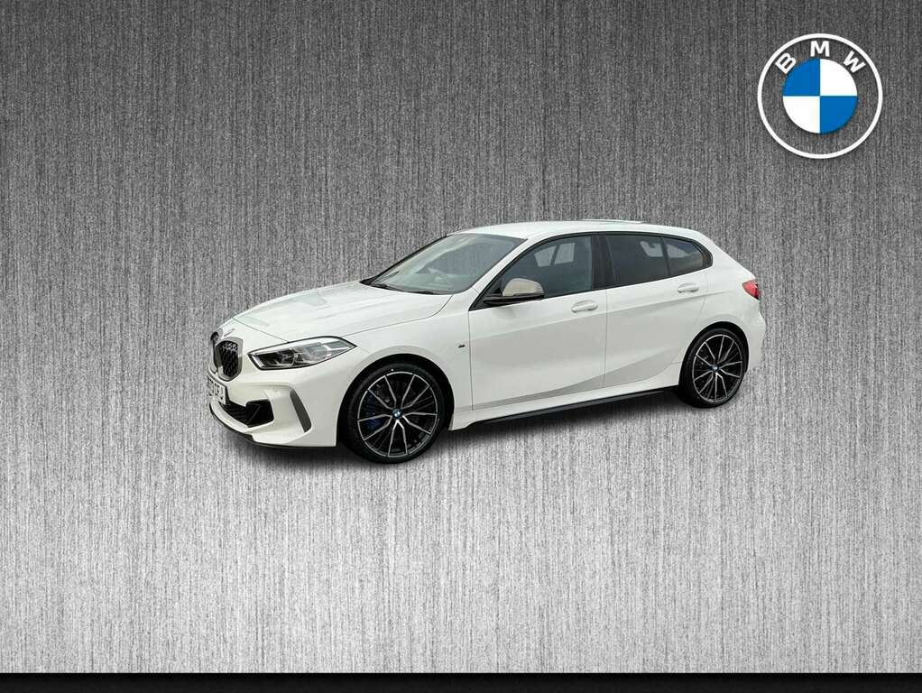 BMW 1 Series M135i Xdrive Step DS73CFJ White #4