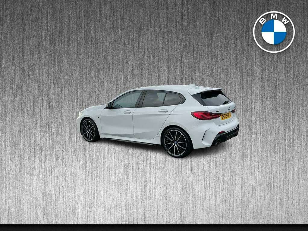BMW 1 Series M135i Xdrive Step DS73CFJ White #5