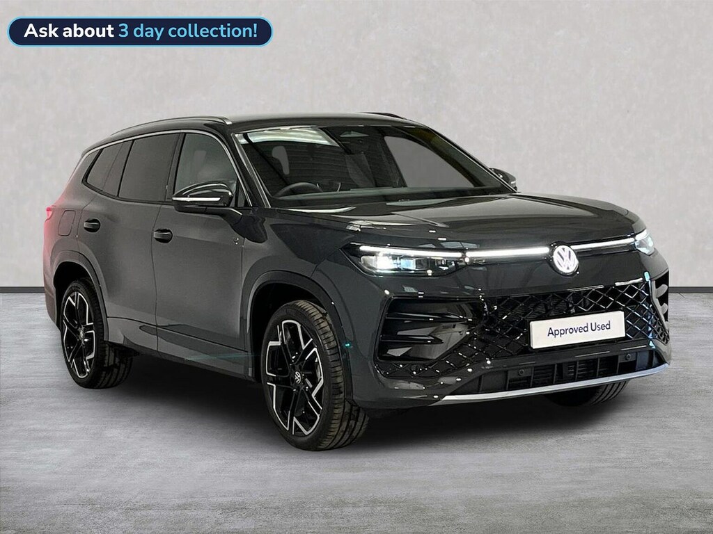 Volkswagen Tayron 1.5 Etsi R-line Dsg7 7 Seat Grey