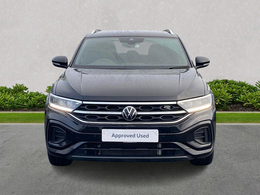 Volkswagen T-Roc 1.5 Tsi R-line Suv Dsg Euro 6 Ss 15 VN72OEY Black #5