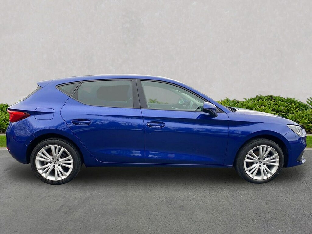 Seat Leon 1.5 Tsi Evo Se Dynamic Hatchback NL70NHK Blue #3