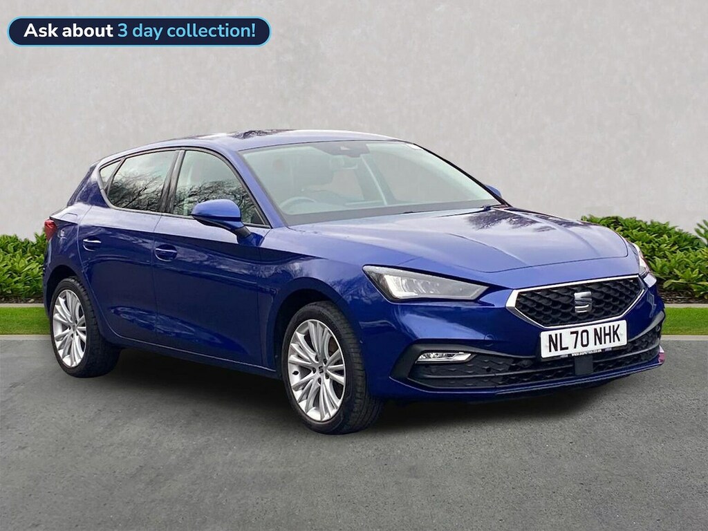 Seat Leon 1.5 Tsi Evo Se Dynamic Hatchback Blue
