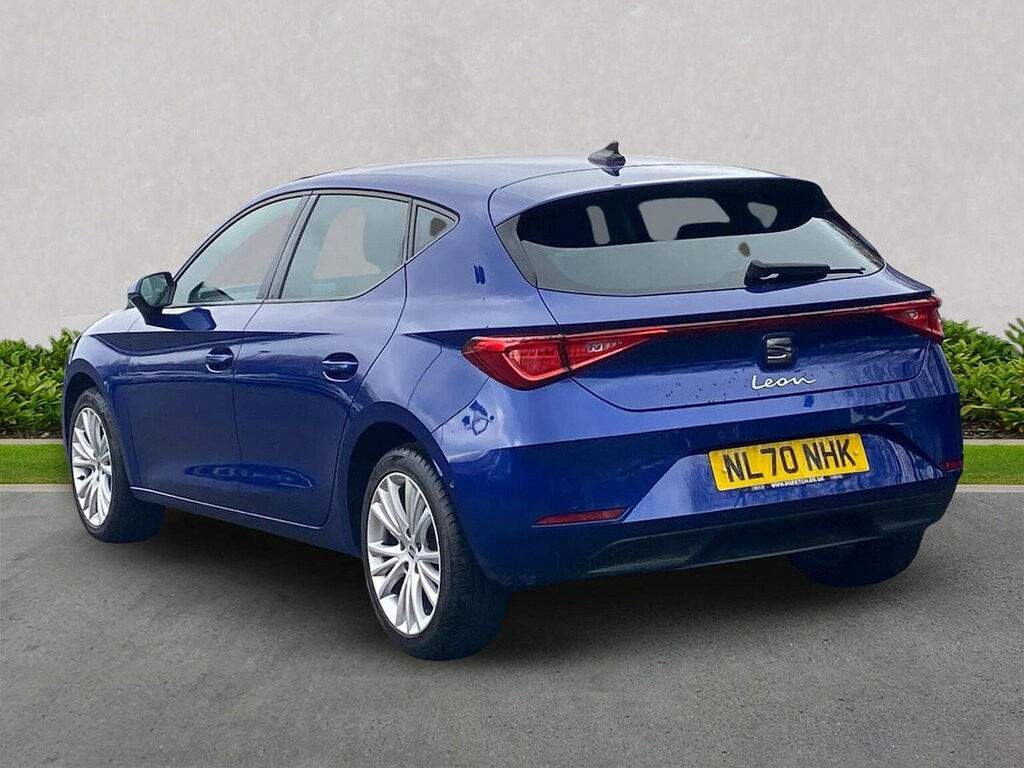 Seat Leon 1.5 Tsi Evo Se Dynamic Hatchback NL70NHK Blue #2