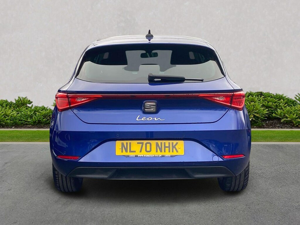 Seat Leon 1.5 Tsi Evo Se Dynamic Hatchback NL70NHK Blue #4