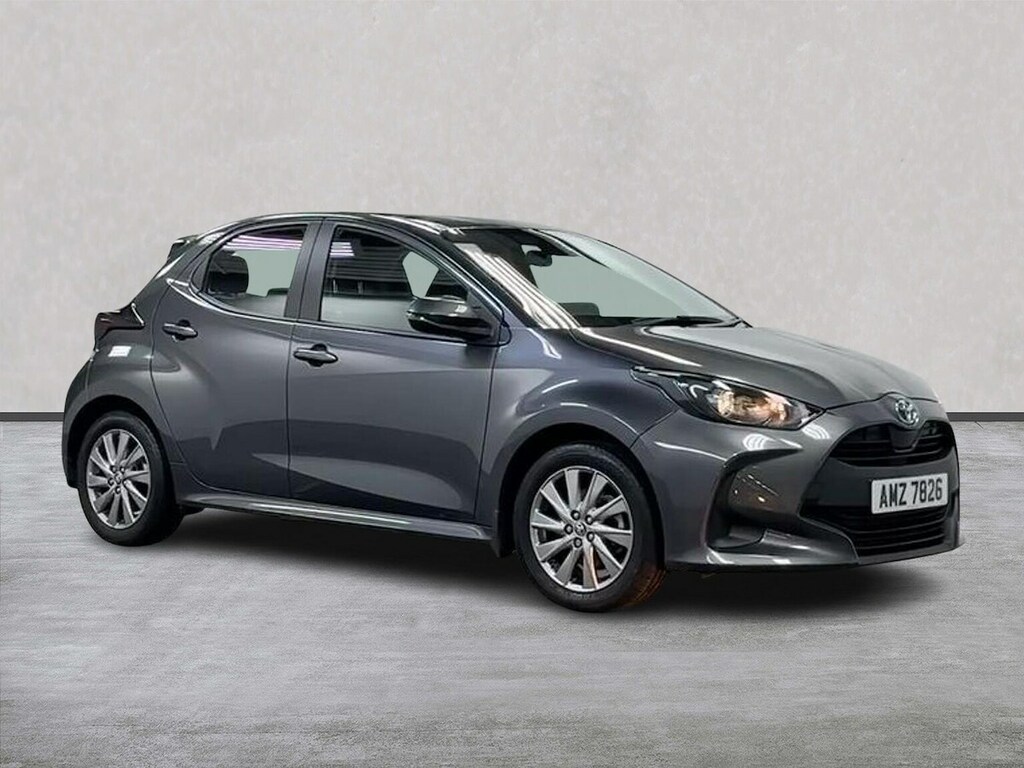 Toyota Yaris 1.5 Vvt-h Icon Hatchback Hybrid E-cvt E Grey