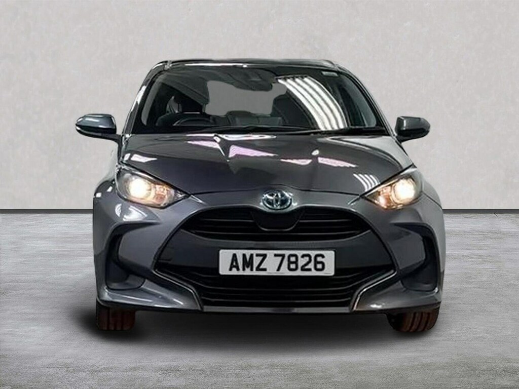 Toyota Yaris 1.5 Vvt-h Icon Hatchback Hybrid E-cvt E AMZ7826 Grey #5