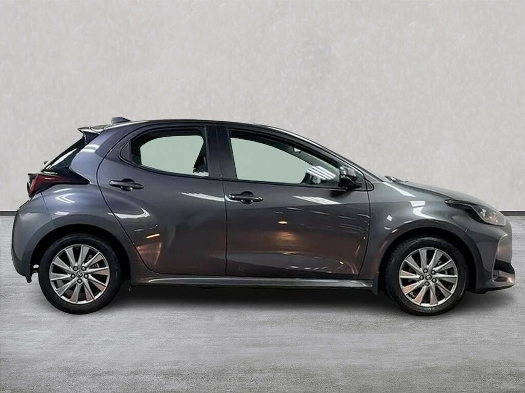 Toyota Yaris 1.5 Vvt-h Icon Hatchback Hybrid E-cvt E AMZ7826 Grey #3