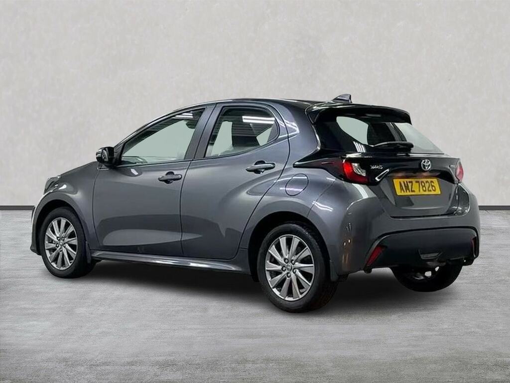 Toyota Yaris 1.5 Vvt-h Icon Hatchback Hybrid E-cvt E AMZ7826 Grey #2