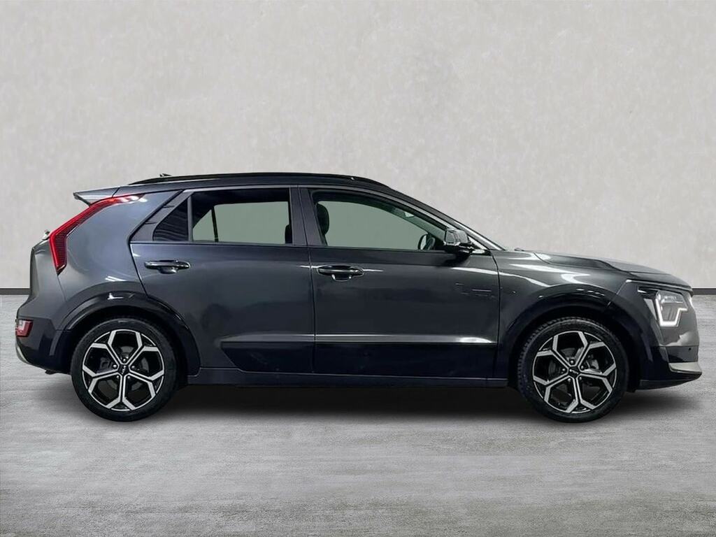 Kia Niro 1.6 Gdi Hybrid 3 Dct DE72YUX Grey #3