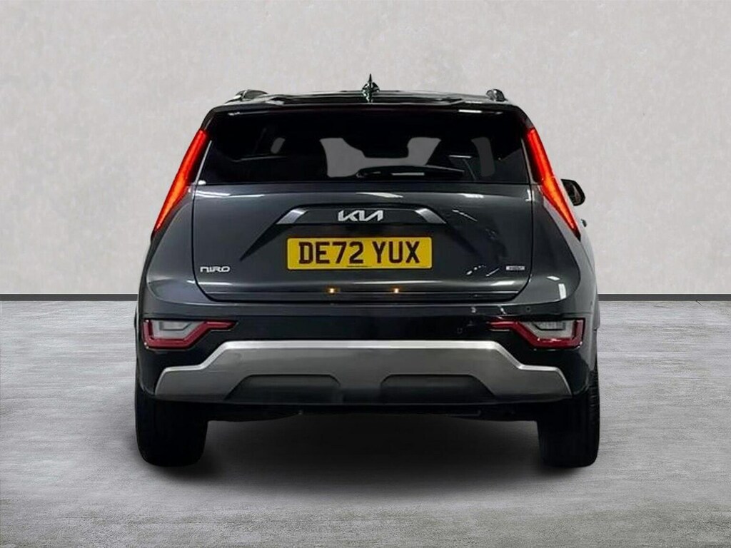 Kia Niro 1.6 Gdi Hybrid 3 Dct DE72YUX Grey #4