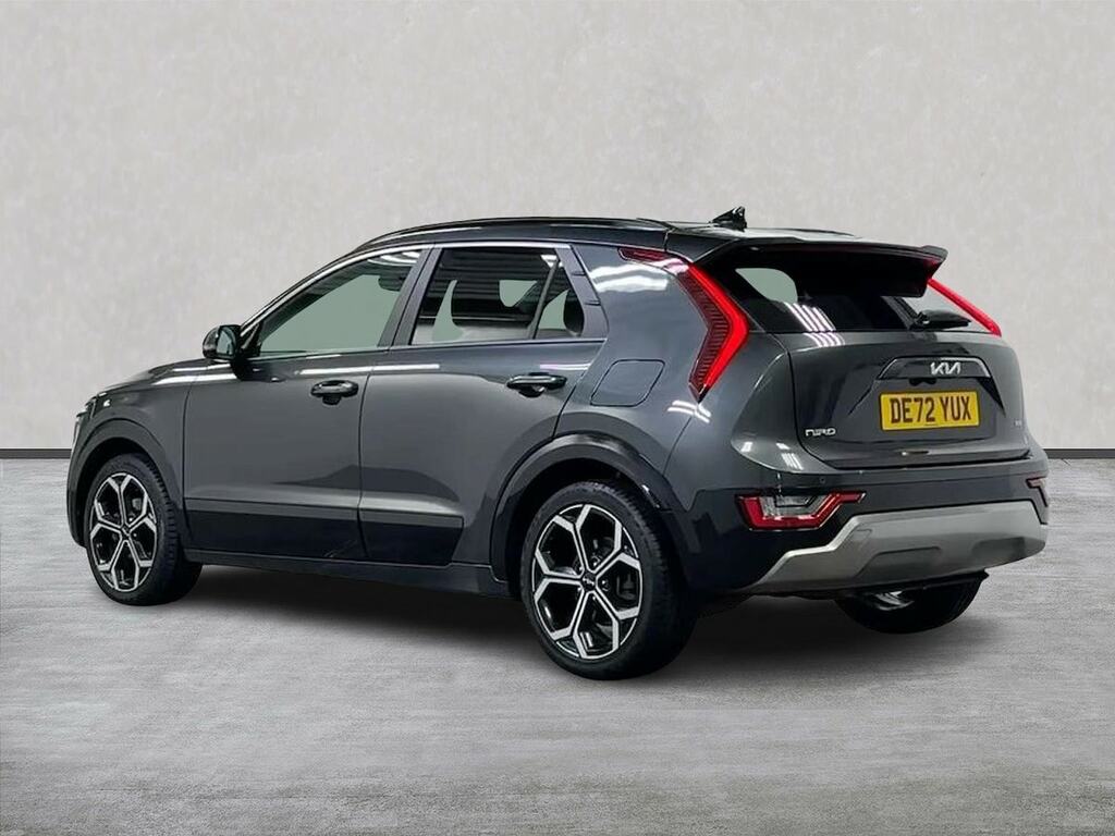 Kia Niro 1.6 Gdi Hybrid 3 Dct DE72YUX Grey #2