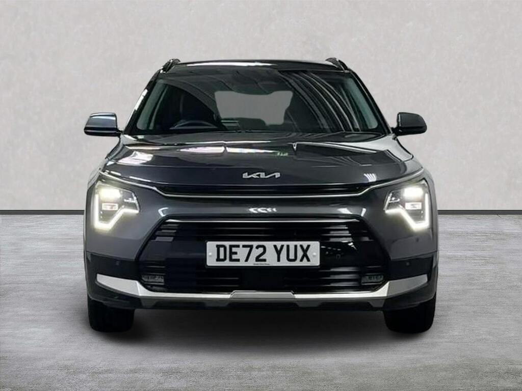 Kia Niro 1.6 Gdi Hybrid 3 Dct DE72YUX Grey #5
