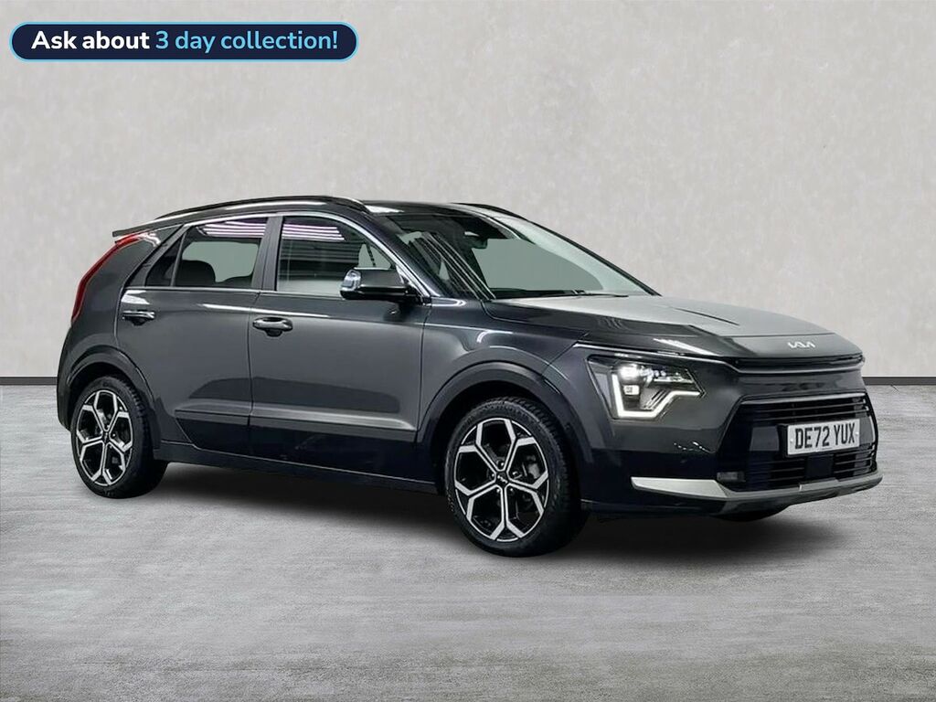 Kia Niro 1.6 Gdi Hybrid 3 Dct Grey