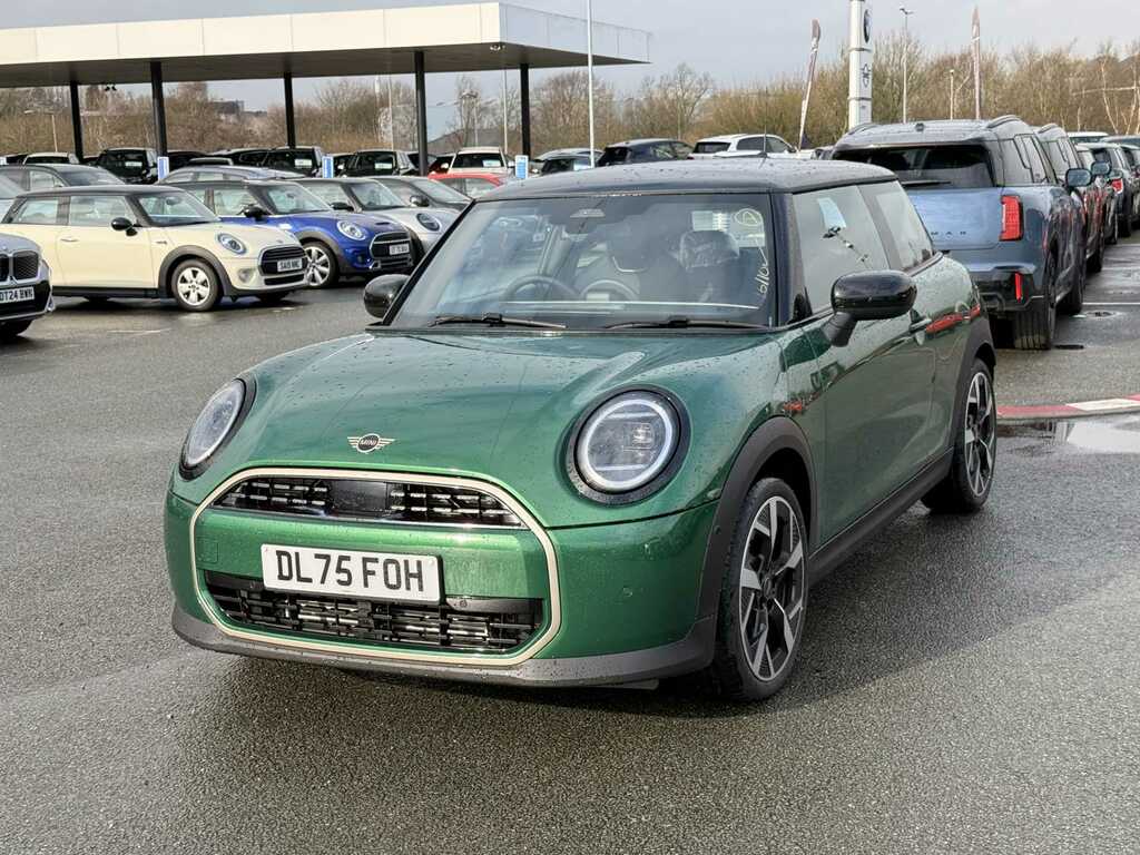 Mini Hatch 1.5 C Exclusive Level 1 Green #3