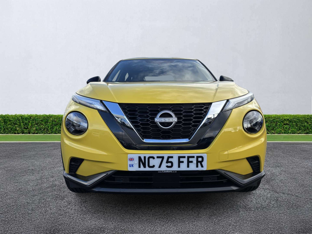 Nissan Juke 1.0 Dig-t Tekna NC75FFR Yellow #5