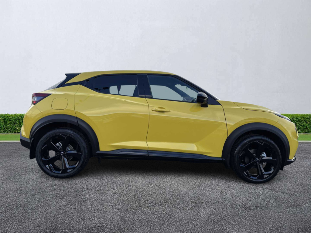 Nissan Juke 1.0 Dig-t Tekna NC75FFR Yellow #3