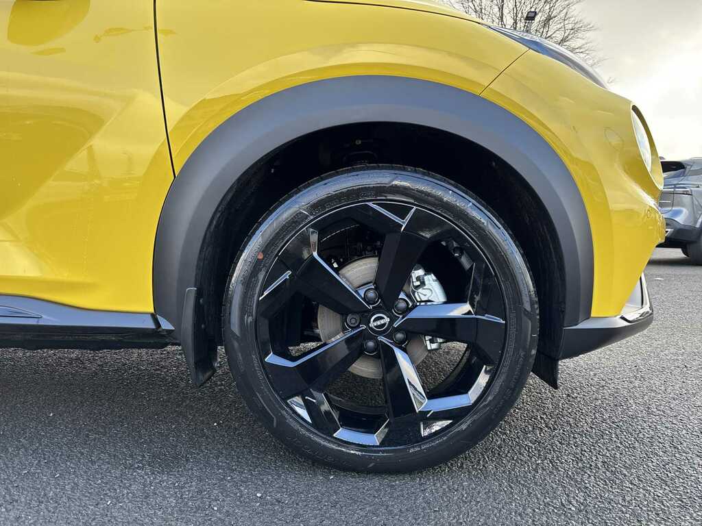 Nissan Juke 1.0 Dig-t Tekna NC75FFR Yellow #6