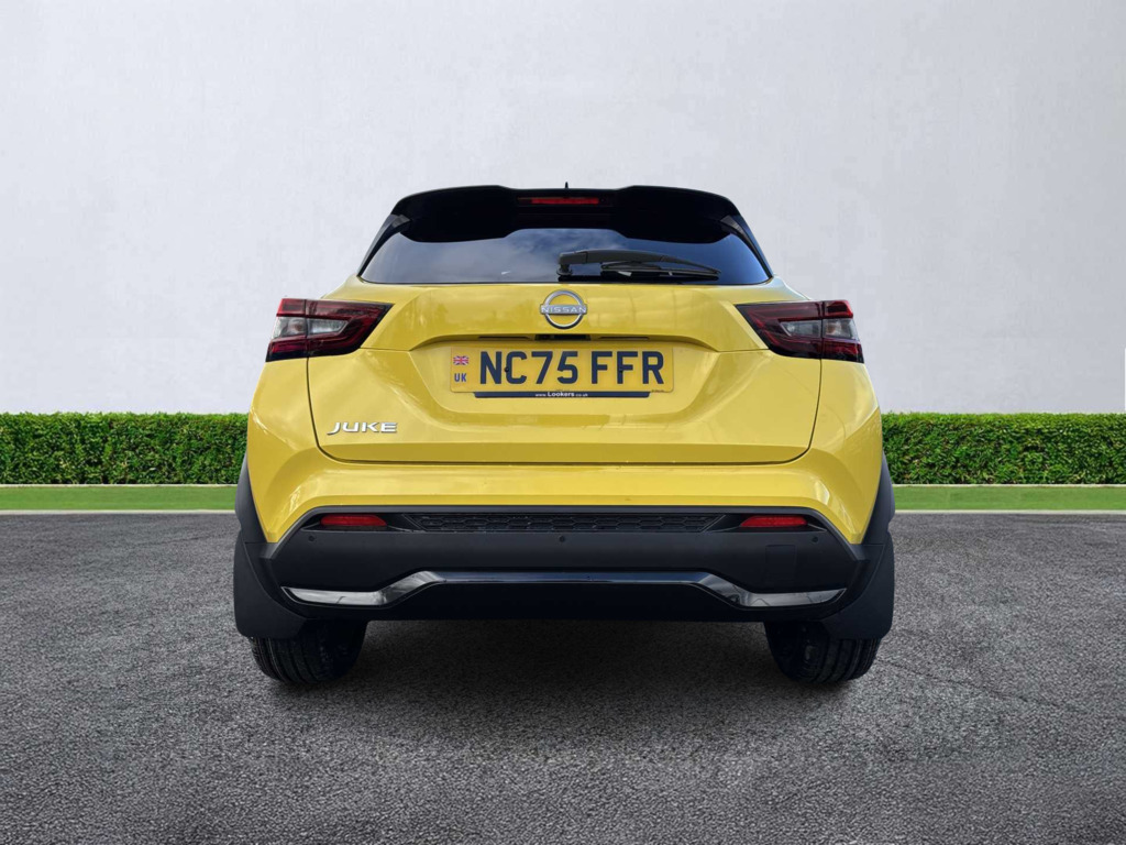 Nissan Juke 1.0 Dig-t Tekna NC75FFR Yellow #4