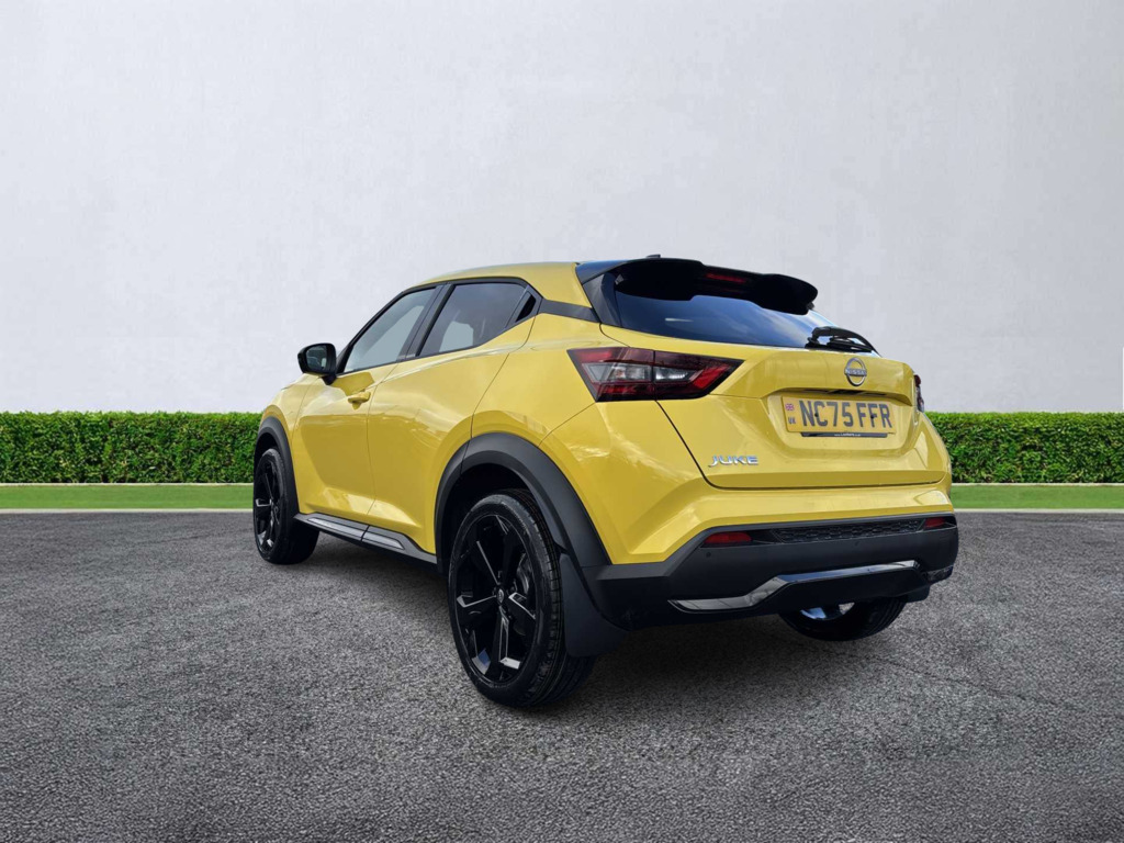 Nissan Juke 1.0 Dig-t Tekna NC75FFR Yellow #2