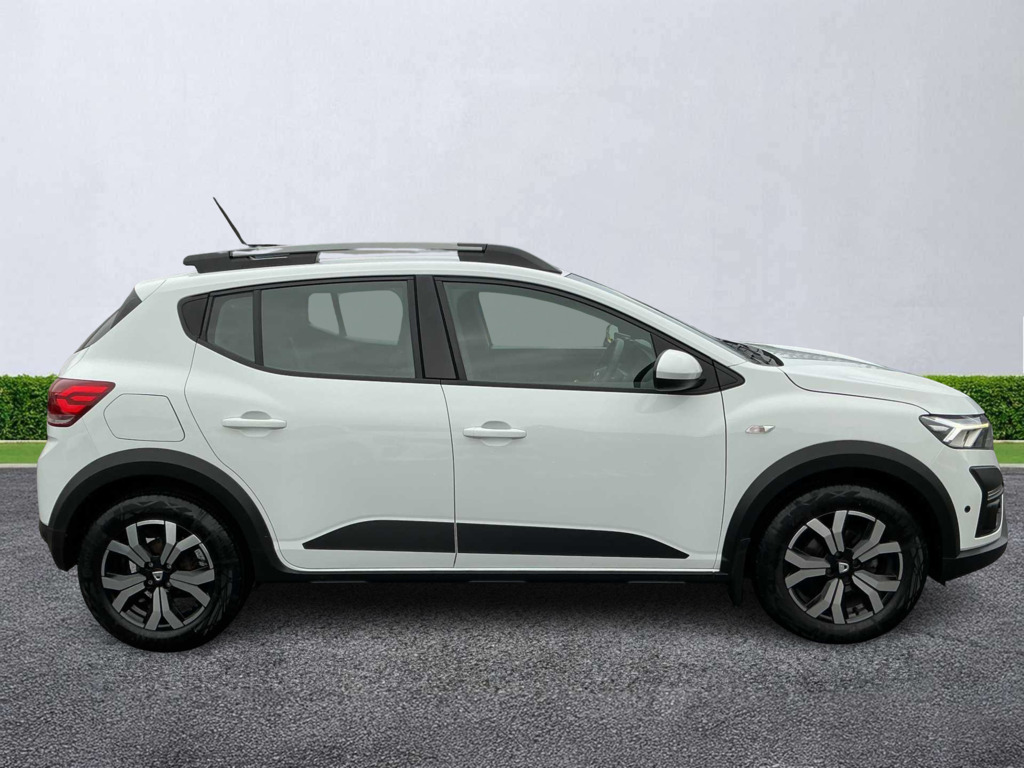 Dacia Sandero Stepway 1.0 Tce Prestige NG72PBX White #3