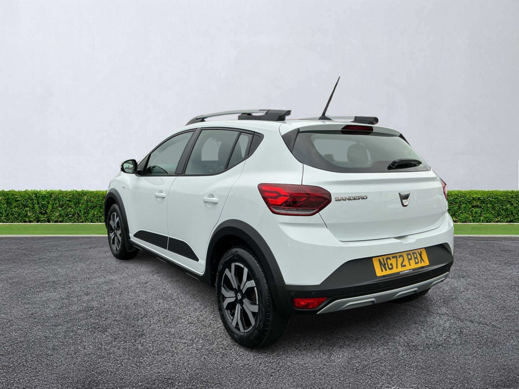 Dacia Sandero Stepway 1.0 Tce Prestige NG72PBX White #2