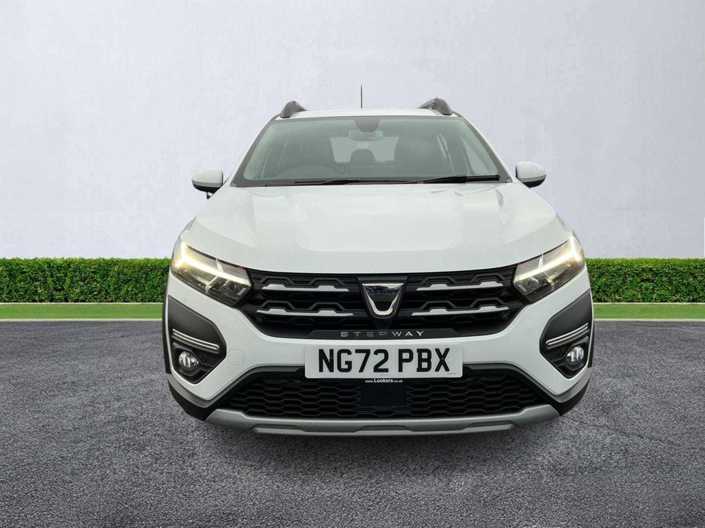 Dacia Sandero Stepway 1.0 Tce Prestige NG72PBX White #5