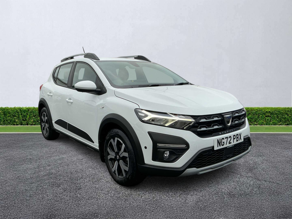 Dacia Sandero Stepway 1.0 Tce Prestige White